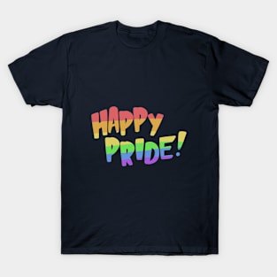 Happy Pride T-Shirt